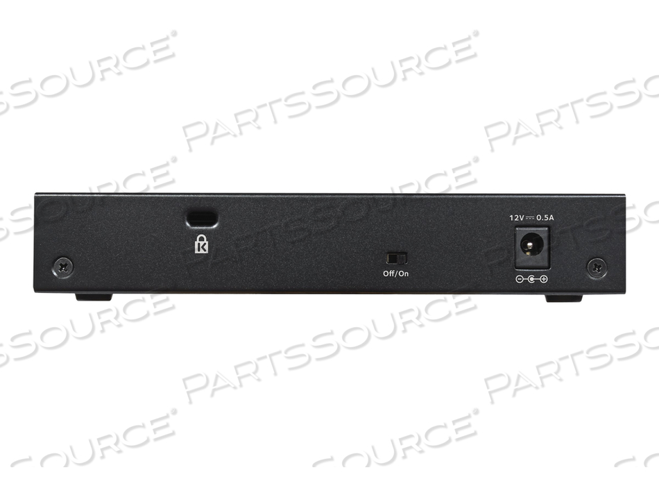 GS308V3, SWITCH, UNMANAGED, 8 X 10/100/1000, DESKTOP, WALL-MOUNTABLE by Netgear