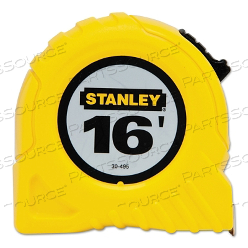 3/4" X 16' HIGH VISIBILTY TAPE RULE by Stanley 3/4" X 16' HIGH VISIBILTY TAPE RULE by Stanley