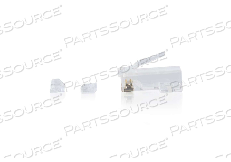 RJ45 CAT6 MODULAR PLUG - 10PK by Legrand AV (C2G)