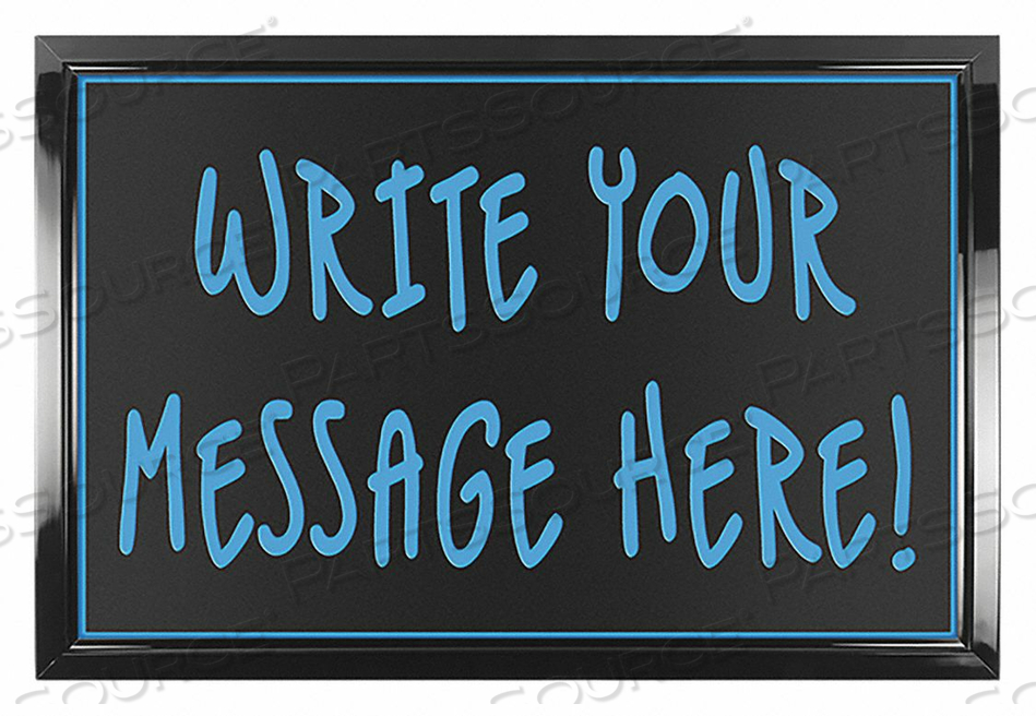 LED MESSAGE BOARD 24-3/4 W PK2 by Hy-Ko Products