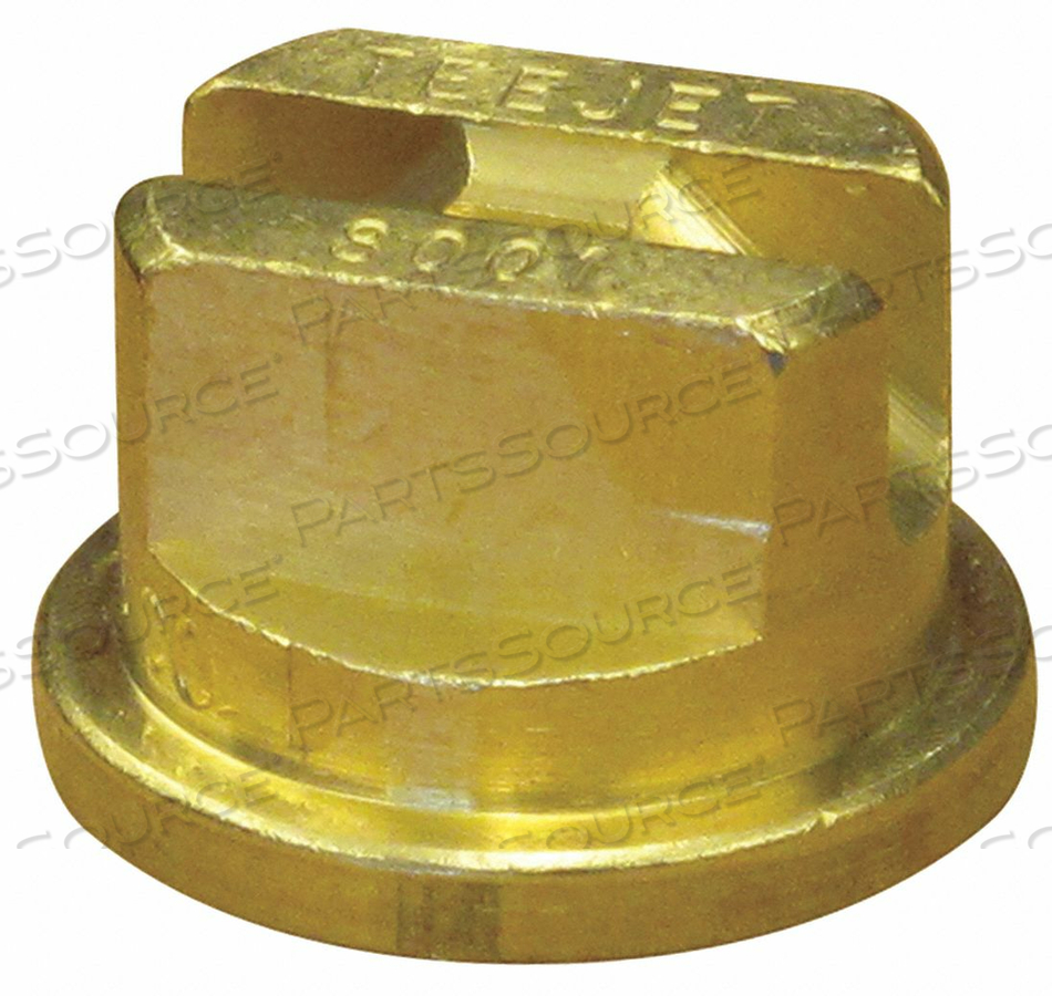 FLAT SPRAY TIP 80 DEG PK4 by TeeJet