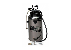 HANDHELD SPRAYER 3 GAL. STAINLESS STEEL by Chapin International