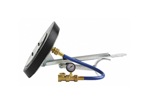 TEST PLUG RUBBER MECHANICAL 10 SIZE by Safe-T-Seal