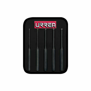 LONG DRIVE PIN PUNCH SET, 5 PIECES by Urrea Professional Tools LONG DRIVE PIN PUNCH SET, 5 PIECES by Urrea Professional Tools