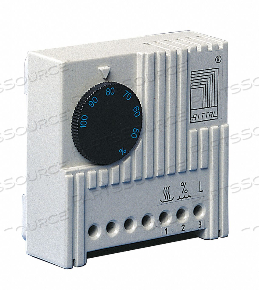 HYGROSTAT 24-230V DIN RAIL MOUNTING by Rittal