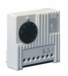 HYGROSTAT 24-230V DIN RAIL MOUNTING by Rittal