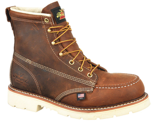 6 WORK BOOT 11 D BROWN STEEL PR by Thorogood