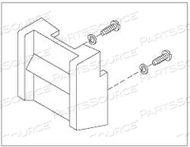 CATCH BLOCK, (2) SCREWS, AND (2) WASHERS 