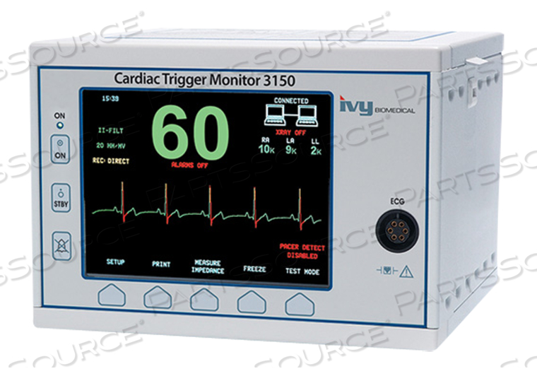 REPAIR - IVY BIOMEDICAL 3150 PATIENT MONITOR 