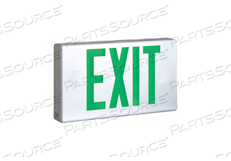 EXIT SIGN LESS THAN 1.0W RED 1 OR 2 by Cooper Lighting EXIT SIGN LESS THAN 1.0W RED 1 OR 2 by Cooper Lighting