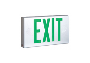 EXIT SIGN LESS THAN 1.0W RED 1 OR 2 by Cooper Lighting EXIT SIGN LESS THAN 1.0W RED 1 OR 2 by Cooper Lighting