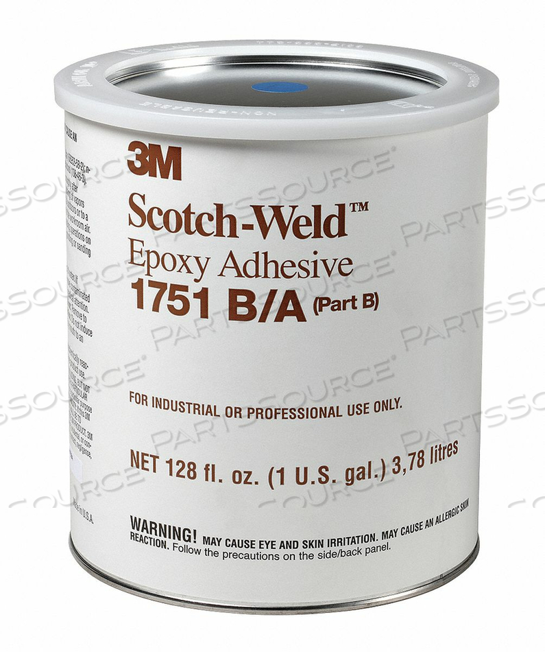 EPOXY ADHESIVE KIT 1 GAL GRAY PK2 by 3M Consumer