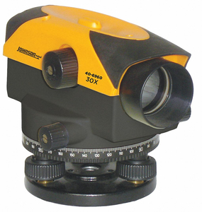 AUTOMATIC LEVEL OPTICAL 30X 400 FT. by Johnson Level