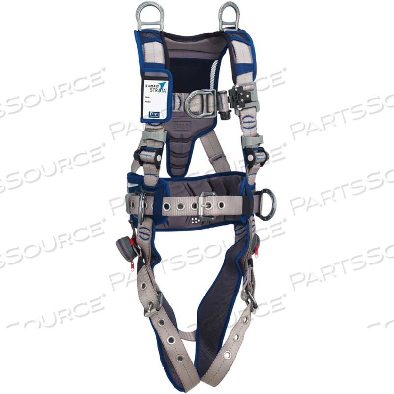 HARNESS, BACK/FRONT/SHOULDER/SIDE D-RING, L by 3M Consumer HARNESS, BACK/FRONT/SHOULDER/SIDE D-RING, L by 3M Consumer