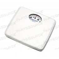 MECHANICAL FLOOR DIAL SCALE - LB ONLY, 330 LB, RESOLUTION 1 LB, 2/PACK by Health O Meter Professional Scales