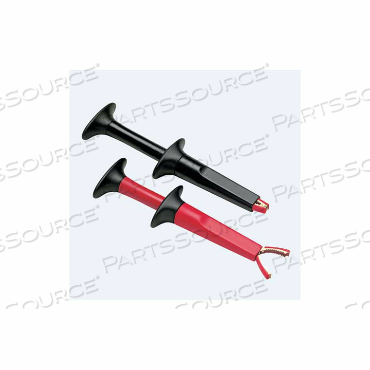 AC220 INSULATED ALLIGATOR CLIP, SUREGRIP, 3/8, CAT IV 600 V, CAT III 1000 V, 10 A RATING by Fluke Electronics Corp (Industrial Div.)