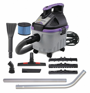 PROGUARD 4 PORTABLE WET/DRY VACUUM by Proteam