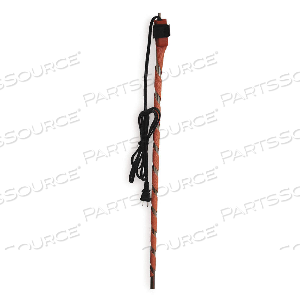 PIPE HEATER, 230 W, 2 A, 115 V, 2.50W/SQ IN, 48 IN LG by Approved Vendor