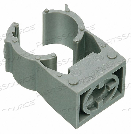 PIPE HANGER, 1-1/2 IN. EMT, NON-METALLIC, SNAP IN LOCKING LATCH INSTALLATION by Arlington Industries, Inc.