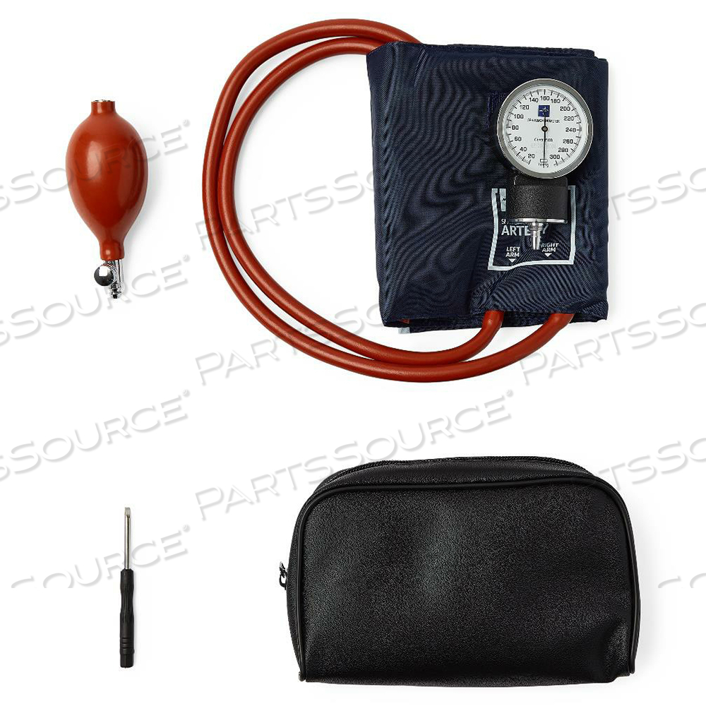 NEOPRENE HANDHELD ANEROID SPHYGMOMANOMETER, ADULT by Medline Industries, Inc.