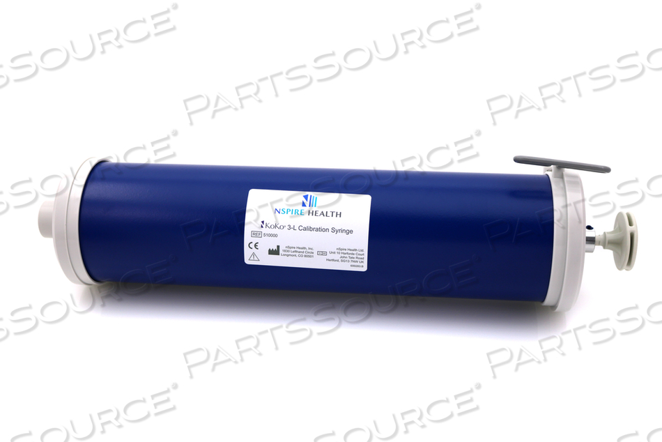 SYRINGE, CALIBRATION, 3L SIZE 