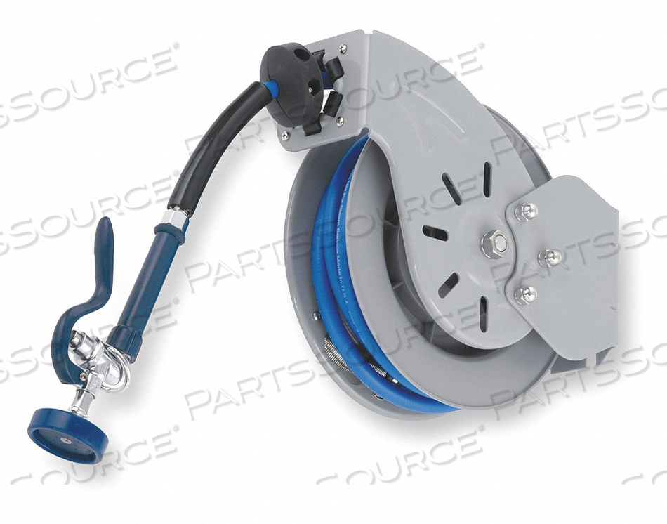 HOSE REEL, OPEN, EPOXY COATED, 3/8 ID X by T&S Brass