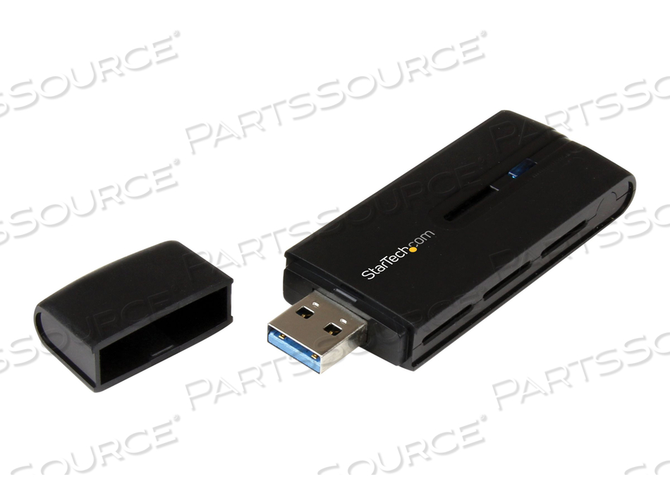 USB 3.0 AC1200 DUAL BAND WIRELESS-AC NETWORK ADAPTER - 802.11AC WIFI ADAPTER by StarTech.com Ltd. USB 3.0 AC1200 DUAL BAND WIRELESS-AC NETWORK ADAPTER - 802.11AC WIFI ADAPTER by StarTech.com Ltd.