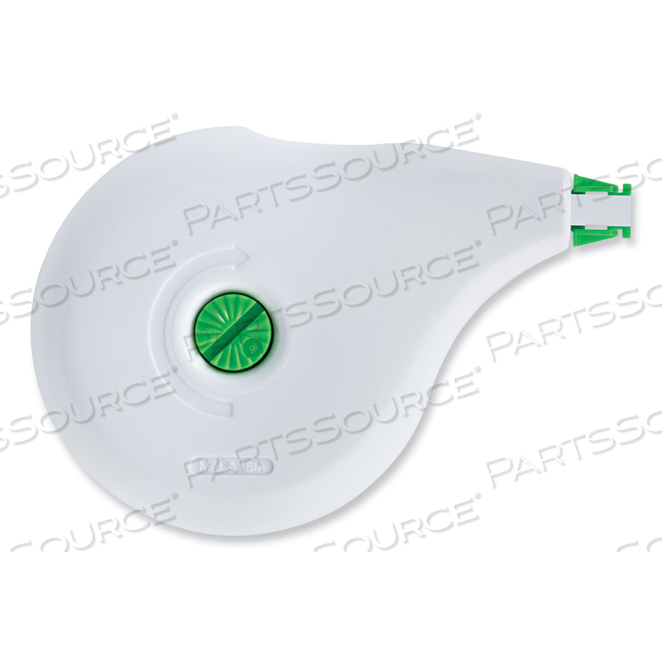 CORRECTION TAPE 1/5W WHITE PK2 by Paper Mate CORRECTION TAPE 1/5W WHITE PK2 by Paper Mate