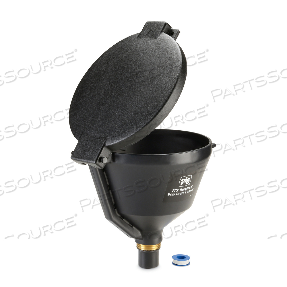 PIG BURPLESS POLY DRUM FUNNEL by New Pig Corporation