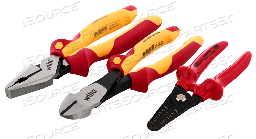 ELECTRICIANS TOOL KIT 3 PCS. by Wiha Tools