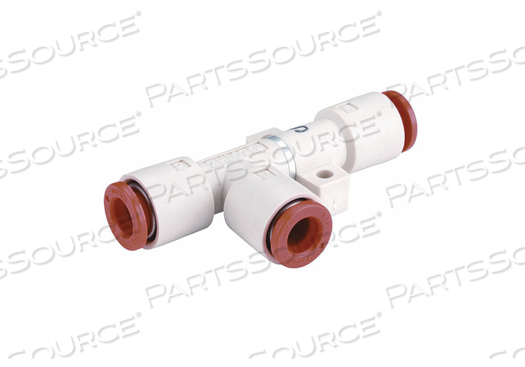 VACUUM EJECTOR INLINE BODY 1/4 IN TUBE by SMC VACUUM EJECTOR INLINE BODY 1/4 IN TUBE by SMC