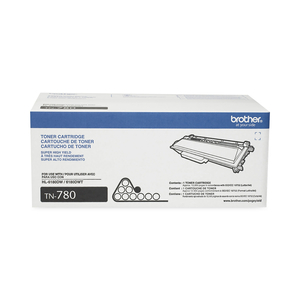 BROTHER TN780 - SUPER HIGH YIELD - BLACK - ORIGINAL - TONER CARTRIDGE - FOR BROTHER MFC-8950DW, MFC-8950DWT, HL-6180DW, 6180DWT by Brother