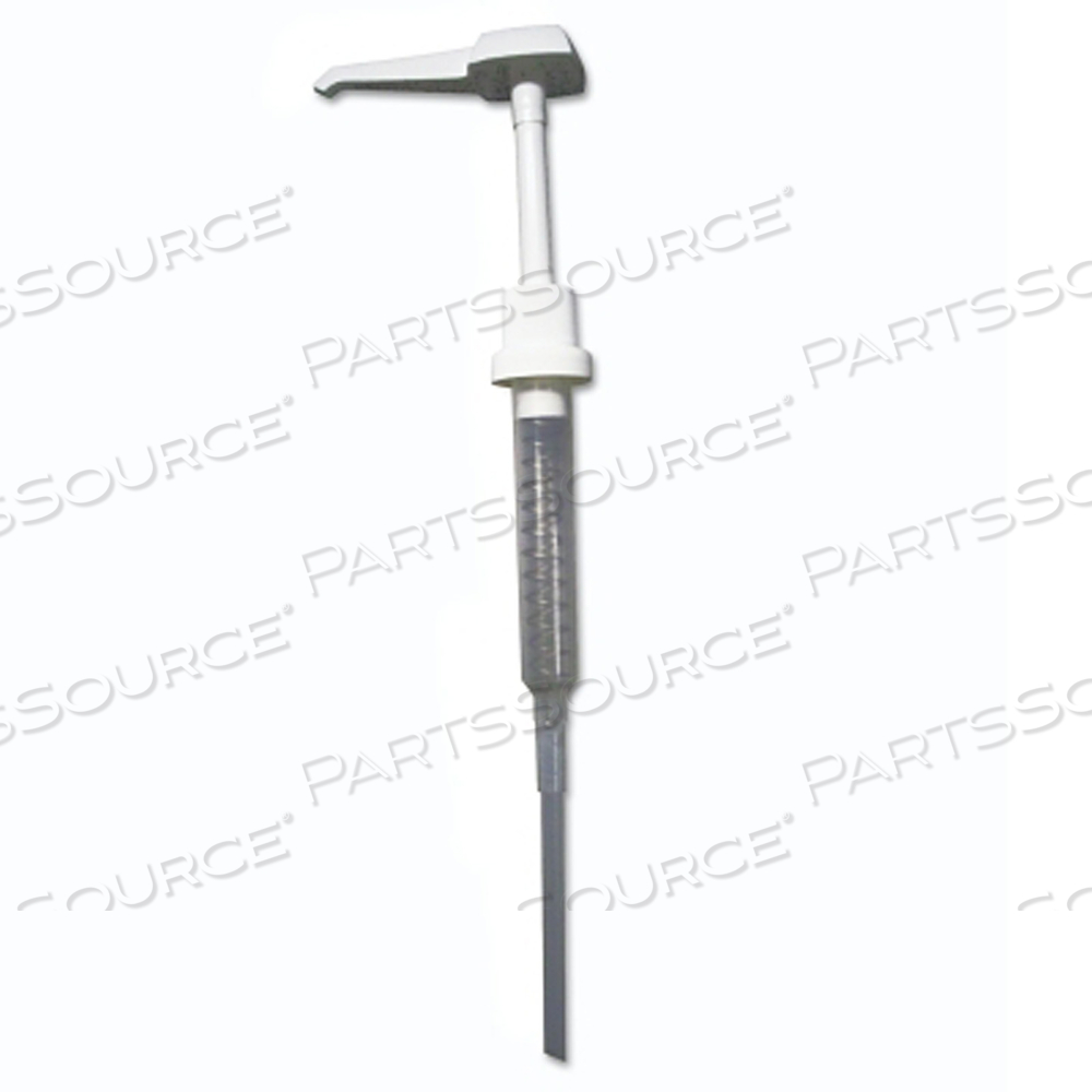 REPLACEMENT PUMP FOR DISPENSER, 16 IN L X 4-1/2 IN W X 1 IN H by Gatorade REPLACEMENT PUMP FOR DISPENSER, 16 IN L X 4-1/2 IN W X 1 IN H by Gatorade