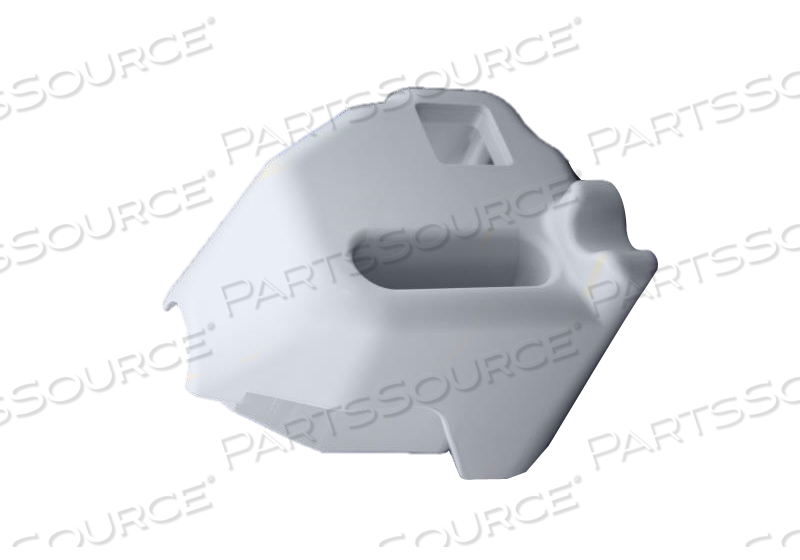 GRAY HOLE/SLOT CORNER COVER FOR 1210 EMERGENCY CARE STRETCHER, 1710 PACU STRETCHER 