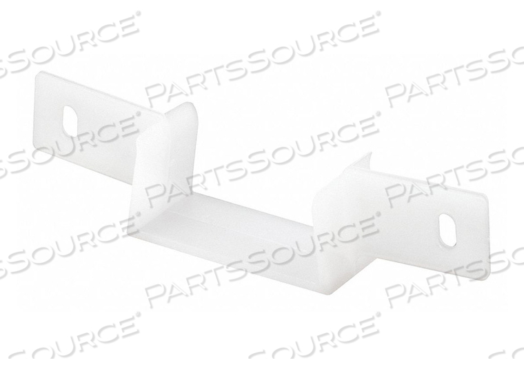 POCKET DOOR BOTTOM GUIDE 3-3/4 L by Primeline POCKET DOOR BOTTOM GUIDE 3-3/4 L by Primeline
