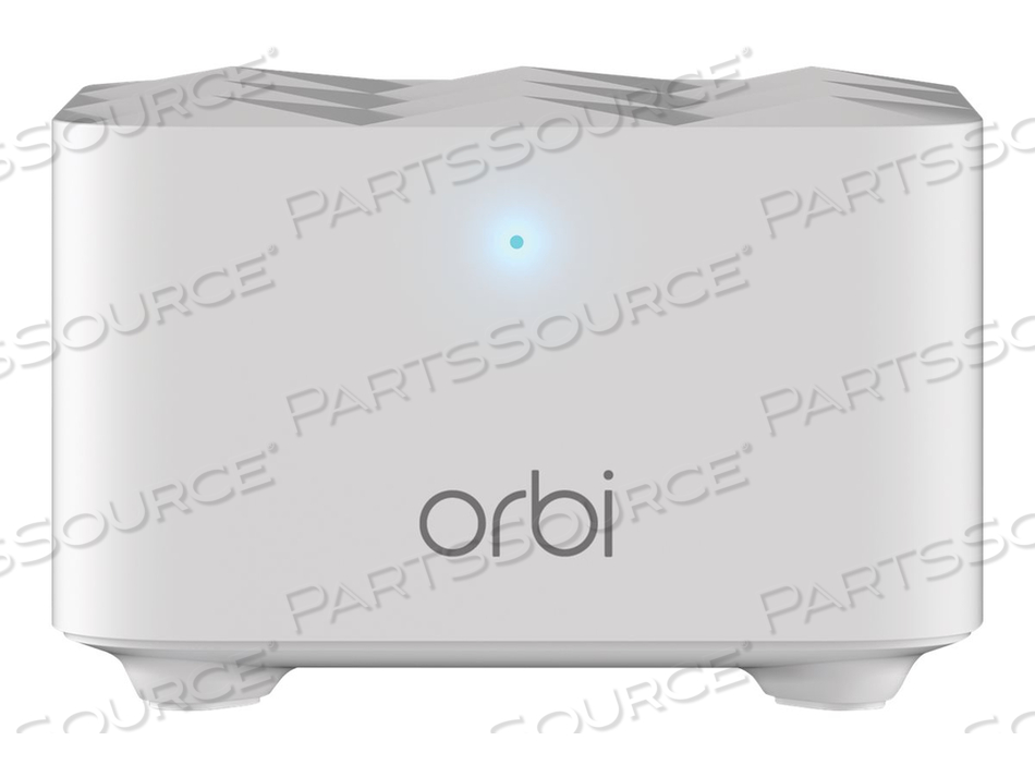 ORBI RBS10, WI-FI RANGE EXTENDER, GIGE, WI-FI 5, 2.4 GHZ, 5 GHZ, DESKTOP 