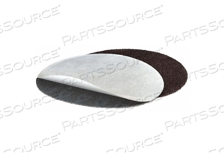 PSA SANDING DISC 12IN 400 GRIT AO BROWN by Arc Abrasives