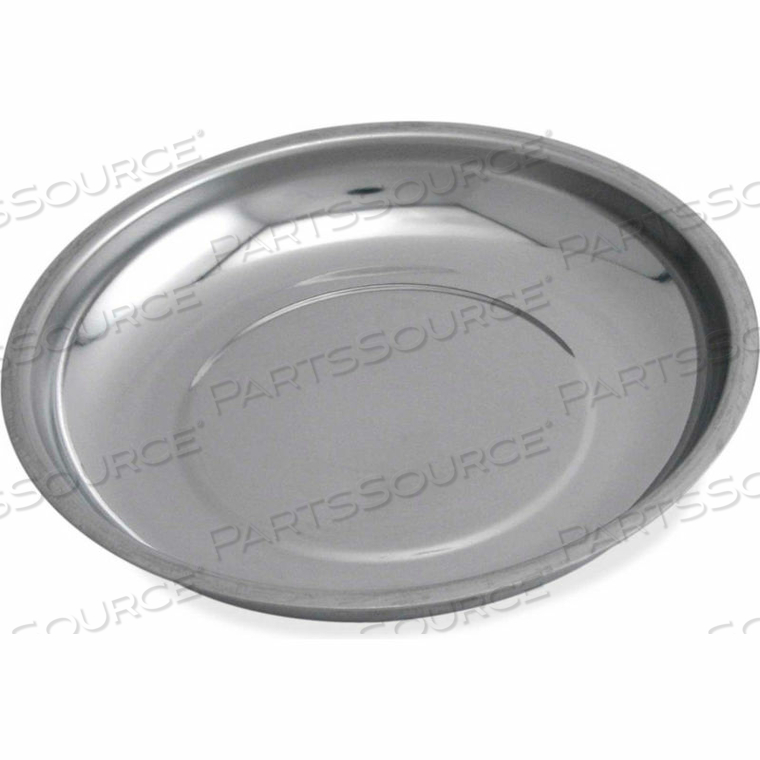 ROUND 6" MAGNETIC PARTS TRAY by Master Magnetics, Inc. (The Magnet Source) ROUND 6" MAGNETIC PARTS TRAY by Master Magnetics, Inc. (The Magnet Source)