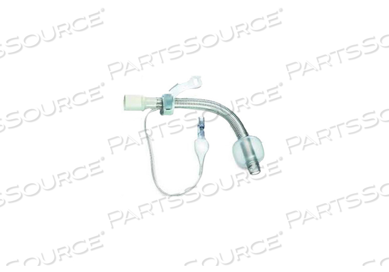 LONG TRACH TUBING, 5.5 MM ID, 7.7 MM OD DIA, PVC, WHITE, 52 MM by Nellcor - Covidien
