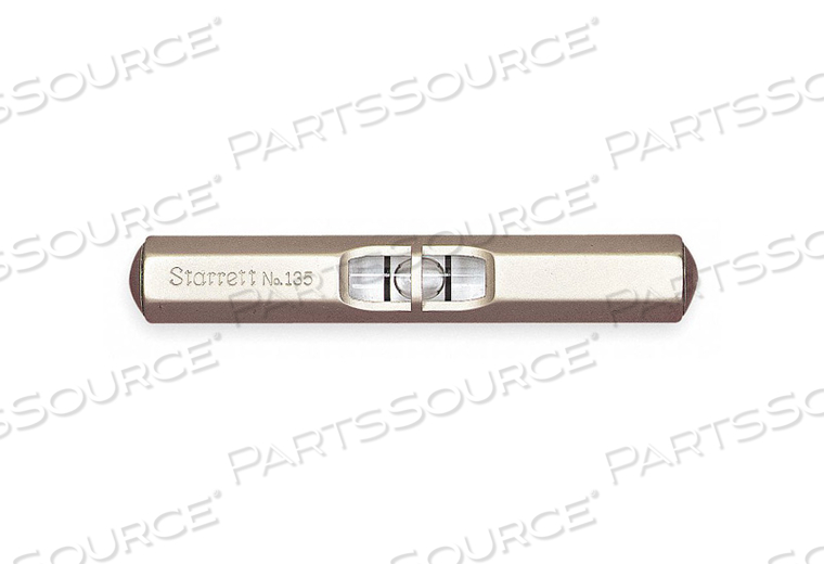POCKET LEVEL 3 1/2 IN 1 VIAL by Starrett POCKET LEVEL 3 1/2 IN 1 VIAL by Starrett