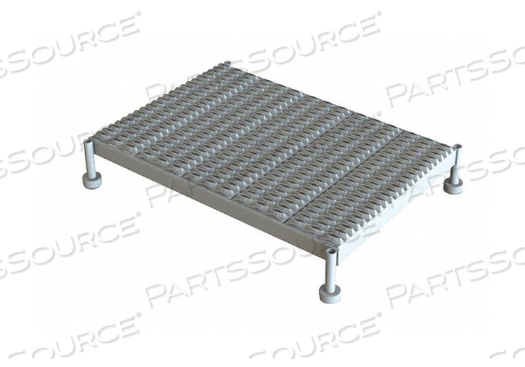 36 X 24 INCH ADJUSTABLE HEIGHT STEEL WORK PLATFORM - 9"H TO 14"H by Tri-Arc 36 X 24 INCH ADJUSTABLE HEIGHT STEEL WORK PLATFORM - 9"H TO 14"H by Tri-Arc