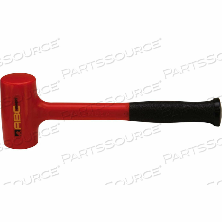 26 OZ POLYURETHANE SOFT FACE DEAD BLOW HAMMER by ABC Hammers Inc. 26 OZ POLYURETHANE SOFT FACE DEAD BLOW HAMMER by ABC Hammers Inc.