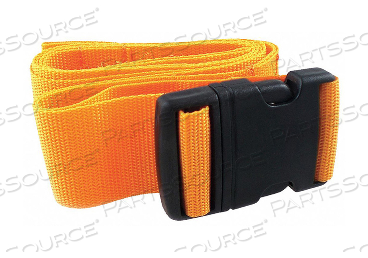 STRAP ORANGE 60 IN L by Medsource STRAP ORANGE 60 IN L by Medsource