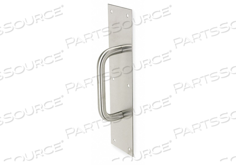 PULL PLATE ROUND DULL 316 3 1/2 X15 by Rockwood PULL PLATE ROUND DULL 316 3 1/2 X15 by Rockwood