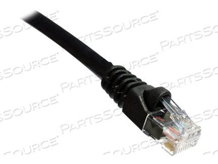 AXIOM 4FT CAT6 550MHZ PATCH CABLE MOLDED BOOT (BLACK) by Axiom