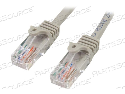 MAKE FAST ETHERNET NETWORK CONNECTIONS USING THIS HIGH QUALITY CAT5E CABLE, WITH by StarTech.com Ltd.