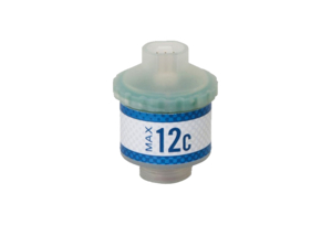 OXYGEN CELL SENSOR, 1.26 IN DIA, 3 PIN MALE MATING, 0 TO 100%, WHITE, 13 TO 16 MV SIGNAL OUTPUT, 700 TO 1250 MBAR PRESSURE, 3 PINS, 13 SEC R by Getinge USA Sales, LLC