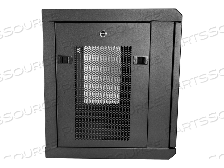 SECURE 9U 19IN WALL MOUNT NETWORK CABINET - ADJUSTABLE DEPTH 6-14.6IN IT/DATA/NE by StarTech.com Ltd.