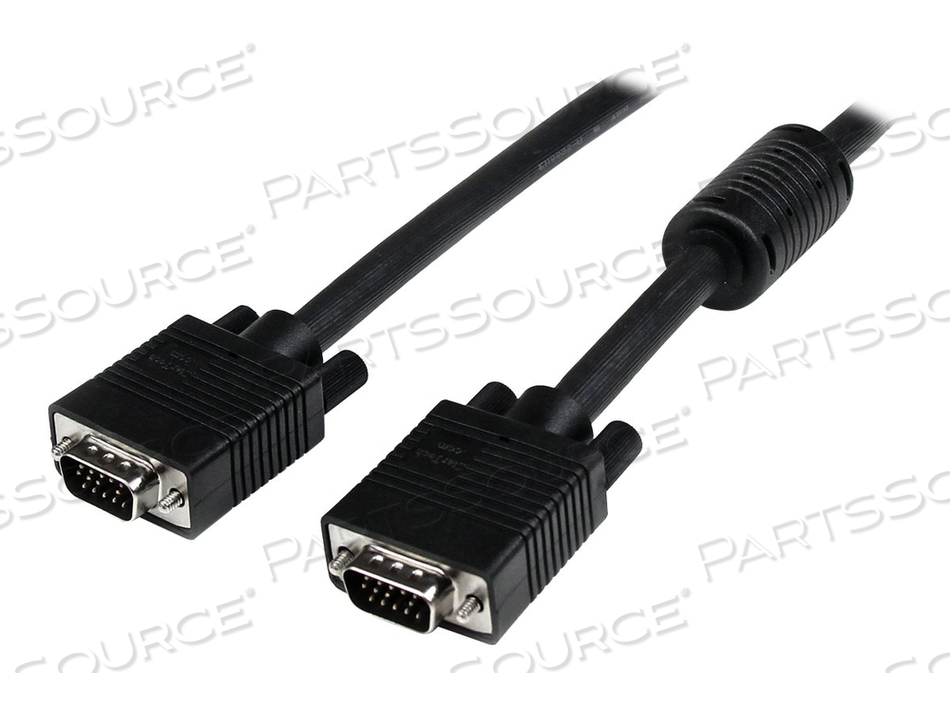 CONNECT YOUR VGA MONITOR WITH THE HIGHEST QUALITY CONNECTION AVAILABLE - 6FT VGA by StarTech.com Ltd. CONNECT YOUR VGA MONITOR WITH THE HIGHEST QUALITY CONNECTION AVAILABLE - 6FT VGA by StarTech.com Ltd.