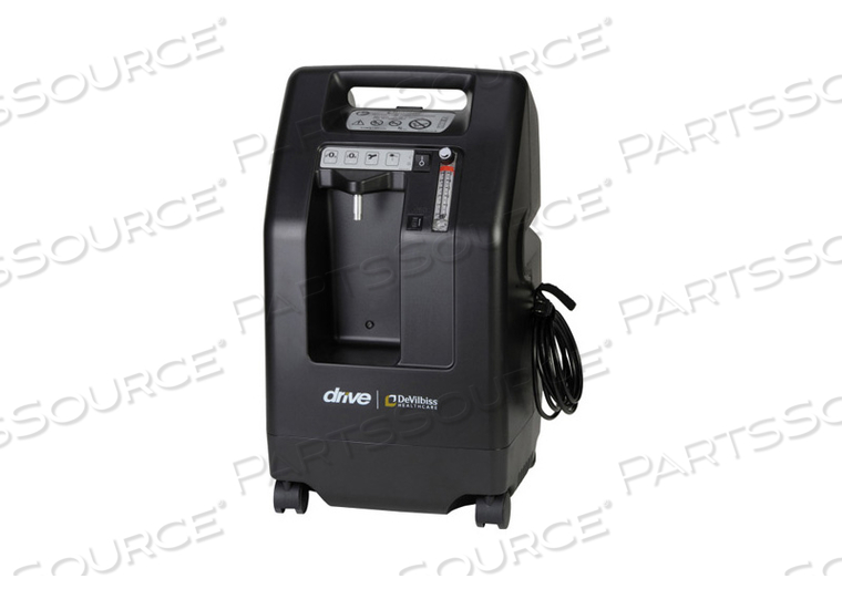 QUIET COMPACT CONCENTRATOR, 0.5 TO 5 LPM FLOW, OXYGEN CONCENTRATION, 8.5 PSIG, 310 W, 115 VAC, 60 HZ, 3.3 A, 93% AT 1 TO 5 LPM PURITY, 36 LB by Drive/DeVilbiss Healthcare, Inc